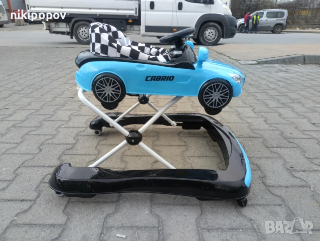 CANGAROO Проходилка CABRIO син, снимка 8 - Проходилки - 53569061