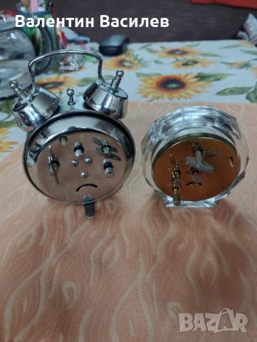 Стари механични будилници , снимка 4 - Други - 53844694