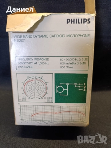 Винтидж микрофон Philips , снимка 7 - Антикварни и старинни предмети - 52429848