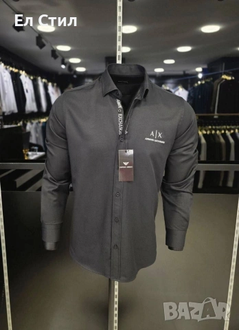 ✨🔥🔥🔥 👍 ✨𝗣𝗿𝗶𝗰e :20€ НА ЕДРО ✨𝗦ı𝘇𝗲: S M L XL XXL XXXL 📌6 бр, снимка 2 - Ризи - 53661679