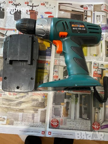 Винтоверт  Meister craft Mas 180-22b 18v 