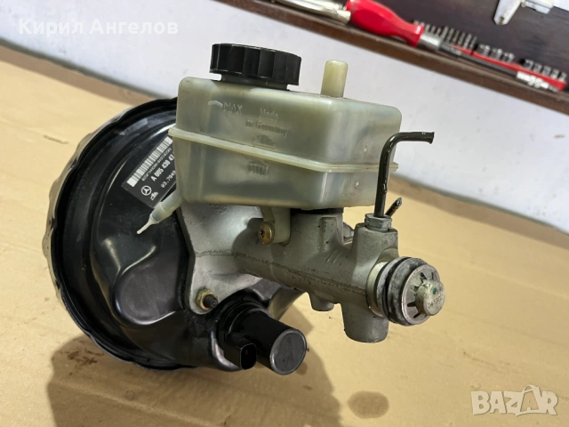 Серво със спирачната помпа за Mercedes C-class W203 , снимка 3 - Части - 53584837