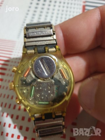 swatch chronograph, снимка 5 - Мъжки - 41936343