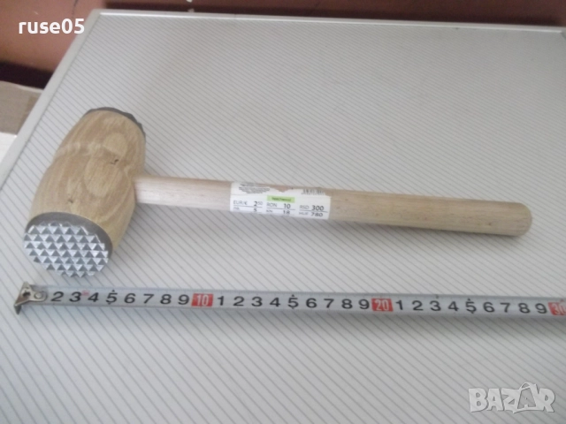 Чук за месо дървен нов, снимка 3 - Аксесоари за кухня - 52631437