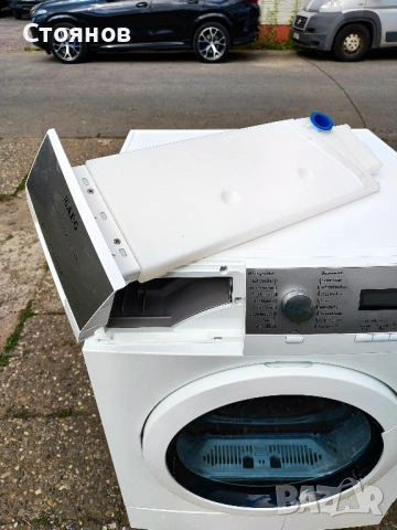 Сушилня с термопомпа АEG, снимка 6 - Сушилни - 53738433