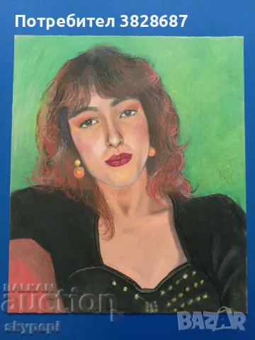ПОРТРЕТ", снимка 4 - Картини - 48276981