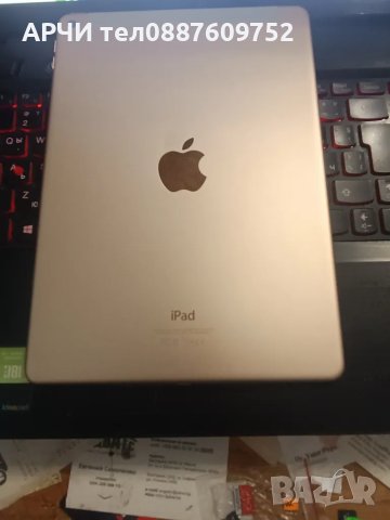Apple iPad Air 2 A1567 (Wi-Fi + Cellular) 16gb. Като нови без драскотина SIM card slot Сим карта., снимка 3 - Таблети - 49773564
