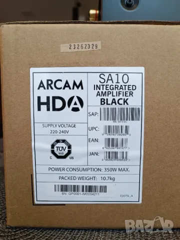 Усилвател Arcam SA10, НОВ, В ГАРАНЦИЯ, снимка 9 - Ресийвъри, усилватели, смесителни пултове - 47930747