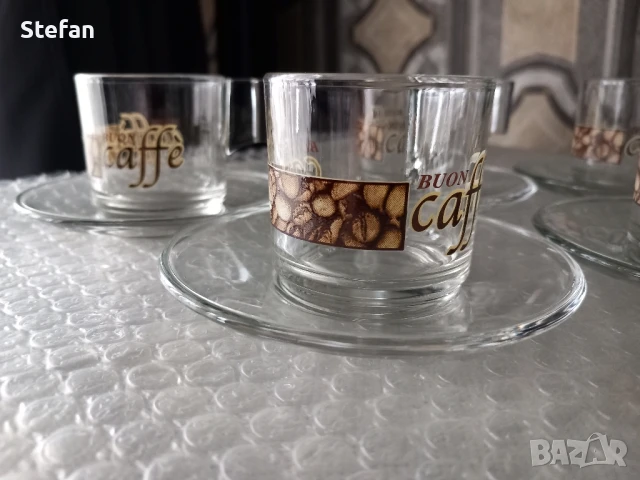 Италиански сервиз за кафе, снимка 3 - Сервизи - 50520794