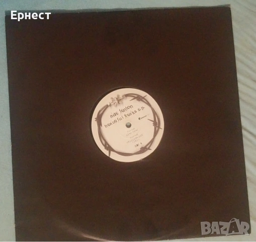 3 малотиражни Ди Джейски редки грамофонни плочи техно и дийп хаус, снимка 6 - Грамофонни плочи - 31515521