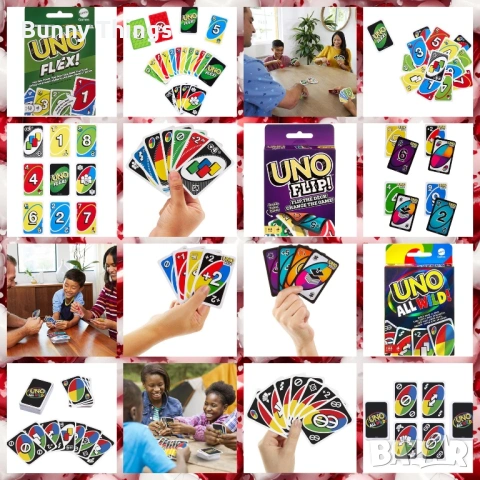 Чисто Нови Карти Uno, различни видове, снимка 3 - Игри и пъзели - 53410150