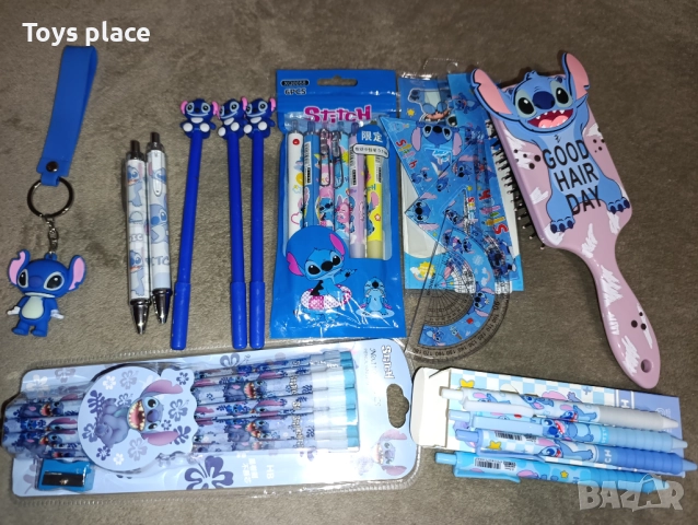 Огромен лот артикули Лило и Стич, Lilo and Stitch , снимка 4 - Други - 52702960