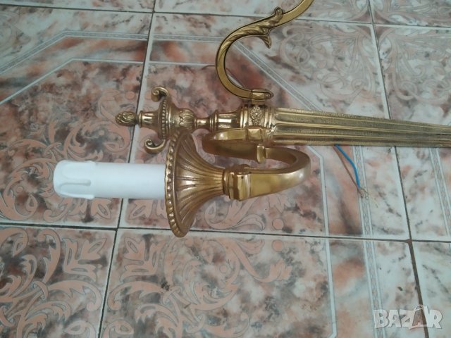 бароков аплик за стена, снимка 2 - Лампи за стена - 39971519