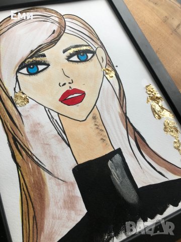 Картина в рамка 21х30 см, снимка 2 - Картини - 40599557