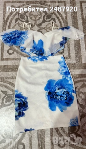 Дамска рокля, снимка 1