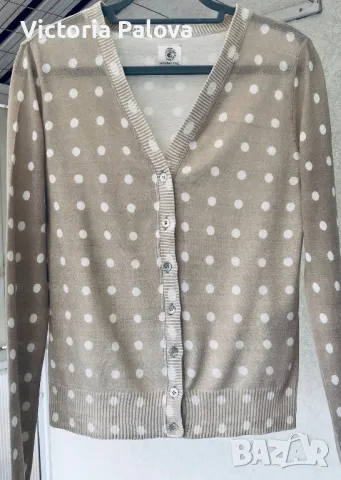 Супер красива нежна жилетка CONTAINER Дания, снимка 2 - Жилетки - 49171443