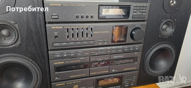 Аудиосистема UNIVERSUM, снимка 5 - Аудиосистеми - 53386478