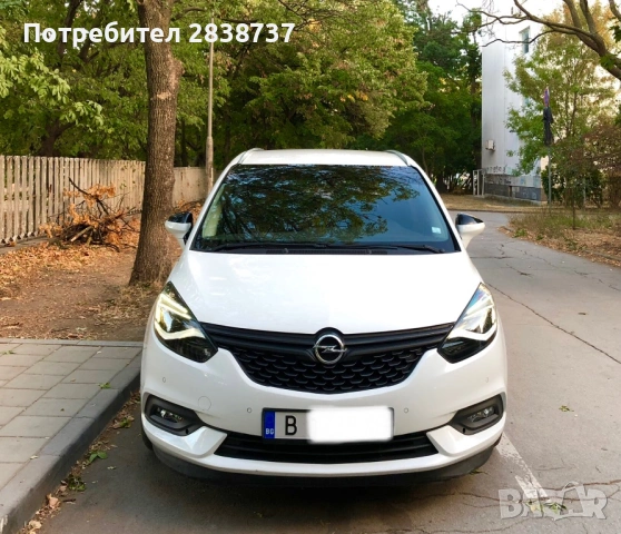 Опел Зафира 