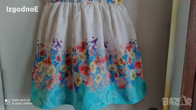 128 Ivon Разкошна празнична рокля на Ивон, снимка 7 - Детски рокли и поли - 42569744