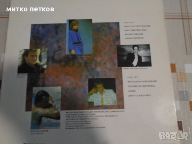 плоча Saga, снимка 4 - Грамофонни плочи - 52469367