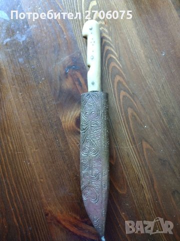 Нож, снимка 1 - Антикварни и старинни предмети - 41166498