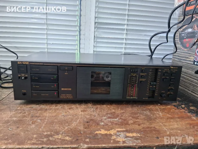 Nakamichi bx-125e, снимка 3 - Ресийвъри, усилватели, смесителни пултове - 56377462