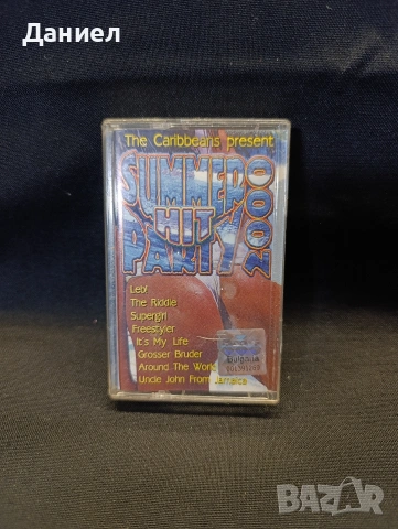 Аудио касета Summer hit 2000