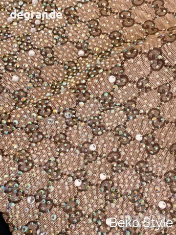 ТОП Модел рокля Gucci ВИДЕО НА МОДЕЛА, снимка 12 - Рокли - 51155938