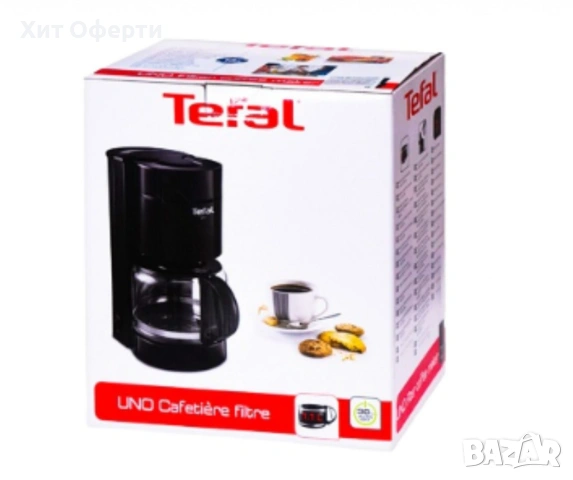 Кафемашина Tefal, снимка 5 - Кафемашини - 53098378