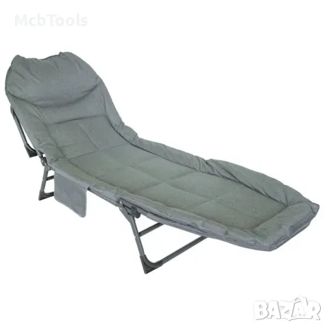 Солидно сгъваемо походно легло тип шезлонг