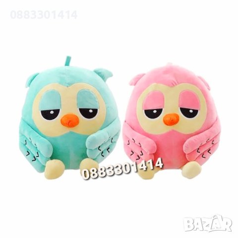 Плюшен Бухал 20см 