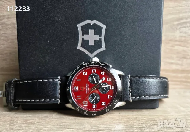Victorinox Swiss Army AirBoss Mach 6 Automatic Chronograph-Valjoux 7750, снимка 10 - Мъжки - 56314529