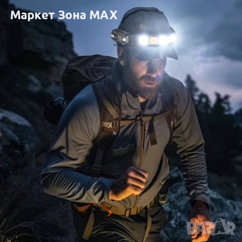 Многофункционален водоустойчив акумулаторен челник – Яркост, удобство, иновация