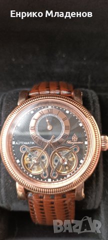 Часовник Burgmeister Men's BM156-325 Alicante Automatic , снимка 7 - Мъжки - 39011980