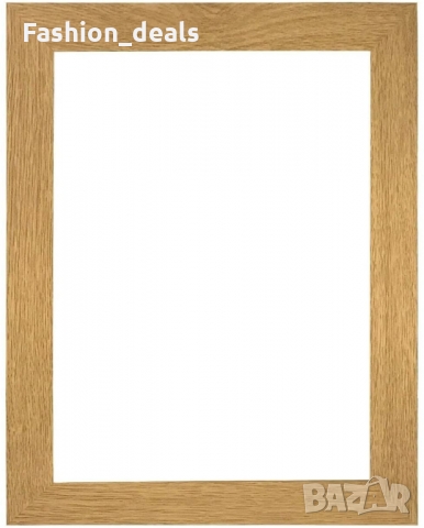 Нова дървена рамка за стена бюро картина снимка Размер A5 Декор Дом офис, снимка 2 - Други - 36059568