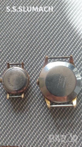  Мъжки часовник (ROAMER) , дамски (СЛАВА), снимка 4 - Мъжки - 42619837
