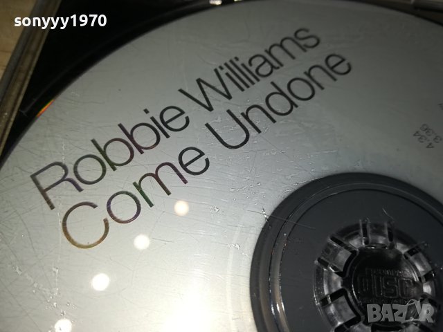 ROBBYE WILLIAMS CD-GERMANY 0510231229, снимка 9 - CD дискове - 42443753