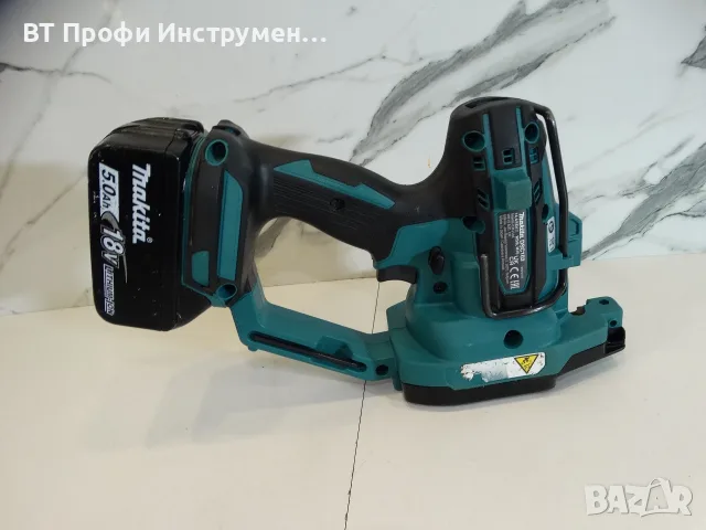 Makita DSC 102 - Акумулаторна машина за рязане на шпилки, снимка 2 - Други инструменти - 55965928