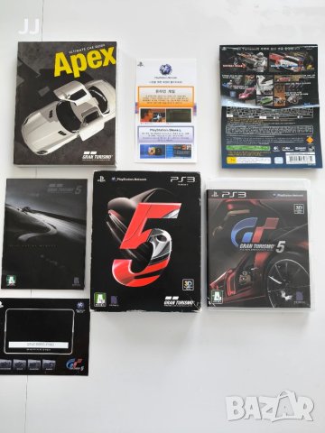 Gran Turismo 5 Collector's Edition Korean edition 99лв. Игра за PS3 Игра за Playstation 3 ПС3, снимка 2 - Игри за PlayStation - 44335473