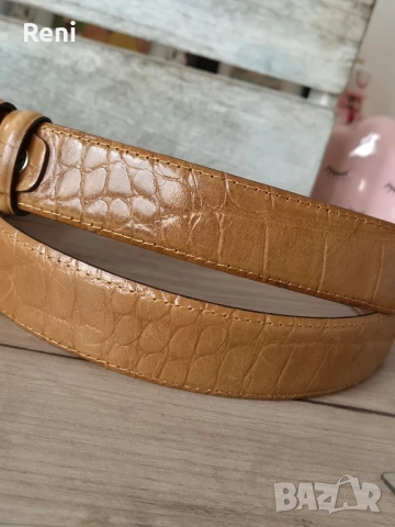 Дамски колани, естествена кожа, 120 см., снимка 9 - Колани - 52398191