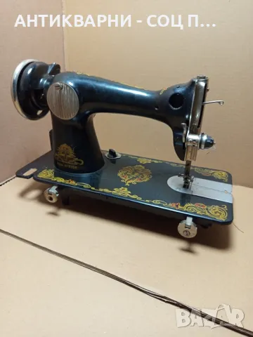 Соц Стара Руска Шевна Машина UNION., снимка 10 - Антикварни и старинни предмети - 50425264
