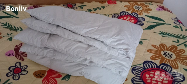 Зимни завивки от гъши пера и пух