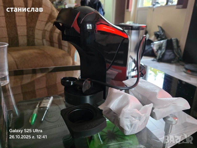 кафемашина на капсули , снимка 3 - Кафемашини - 52184536