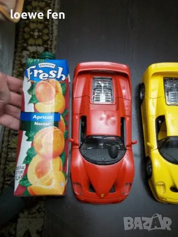 5 броя комплект Ferarri F50 Hard Top ferari ferrari - мащаб 1 18, снимка 13 - Колекции - 48384876