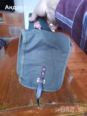 Стара командирска,офицерска чанта #18, снимка 3 - Антикварни и старинни предмети - 49393520