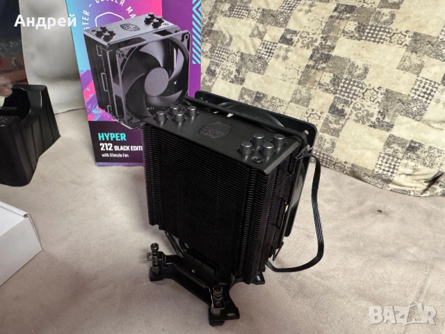 Охладител Cooler Master Hyper 212 AMD/INTEL, снимка 3 - Други - 53568774