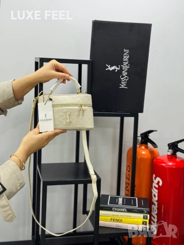 Yves Saint Helens 💎Дамски Чанти , снимка 10 - Чанти - 53528306