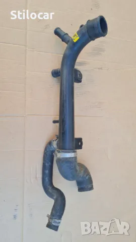 Тръба фланец охлаждане/радиатор/Opel Astra F,Vectra A, снимка 4 - Части - 50302422