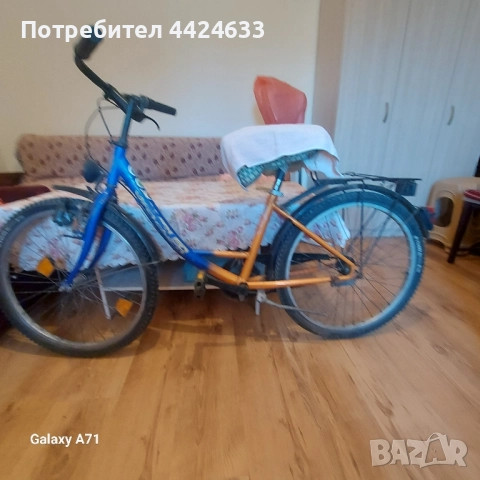 Запазено юношенско колело.Втора употреба.Гумите са сменени.Чисто нови., снимка 4 - Аксесоари и консумативи - 51541442