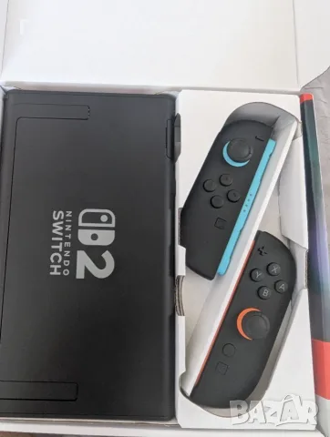 Nintendo Switch 2 + 3 игри + калъф, снимка 2 - Nintendo конзоли - 56077882